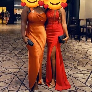 Showstopper evening gown